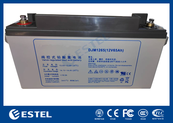 ESTEL DJM12100 12V 100Ah सामान्य प्रयोजन सीसा एसिड बैटरी दूरसंचार यूपीएस और ऊर्जा भंडारण प्रणालियों के लिए उच्च क्षमता बिजली समाधान