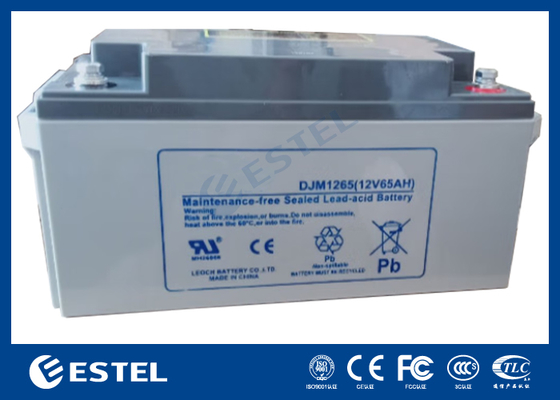 ESTEL DJM12100 12V 100Ah सामान्य प्रयोजन सीसा एसिड बैटरी दूरसंचार यूपीएस और ऊर्जा भंडारण प्रणालियों के लिए उच्च क्षमता बिजली समाधान