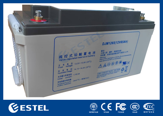 ESTEL DJM12100 12V 100Ah सामान्य प्रयोजन सीसा एसिड बैटरी दूरसंचार यूपीएस और ऊर्जा भंडारण प्रणालियों के लिए उच्च क्षमता बिजली समाधान
