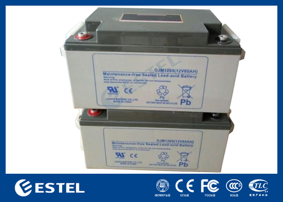 ESTEL DJM12100 12V 100Ah सामान्य प्रयोजन सीसा एसिड बैटरी दूरसंचार यूपीएस और ऊर्जा भंडारण प्रणालियों के लिए उच्च क्षमता बिजली समाधान