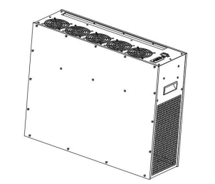 MGA3000/E1 आउटडोर कैबिनेट AC 3000W IP55 220V दूरसंचार संलग्नक