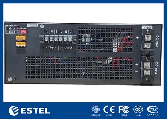 इन्वर्टर बिजली आपूर्ति DC48 5KVA 120V 60HZ बिजली और संचार प्रणालियों के लिए इन्वर्टर