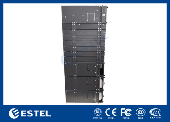 19U सब-रैक पावर सप्लाई 3000W 48V 220V AC इनपुट दूरसंचार पावर सिस्टम