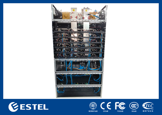 19U सब-रैक पावर सप्लाई 3000W 48V 220V AC इनपुट दूरसंचार पावर सिस्टम