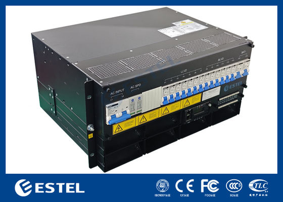 9 किलोवाट 150 ए रेक्टिफायरों की डीसी पावर सप्लाई के लिए दूरसंचार पावर सिस्टम