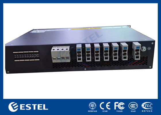 2U ऊंचाई कॉम्पैक्ट डिजाइन मानक 19-इंच के साथ 2U उप-रैक बिजली की आपूर्ति