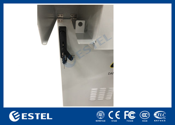 टेलीकॉम पावर कैबिनेट और पावर डिस्ट्रीब्यूशन पैनल और बैटरी एंटी-थेफ्ट प्रोटेक्शन के साथ 32U आउटडोर बैटरी कैबिनेट