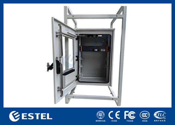 कोयला संयंत्र और खदान यार्ड के लिए रेक्टिफायर और एमपीपीटी के साथ आउटडोर टेलीकॉम पावर कैबिनेट 9kW से 18kW तक स्केलेबल