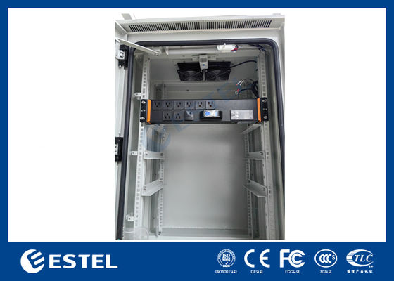 कोयला संयंत्र और खदान यार्ड के लिए रेक्टिफायर और एमपीपीटी के साथ आउटडोर टेलीकॉम पावर कैबिनेट 9kW से 18kW तक स्केलेबल