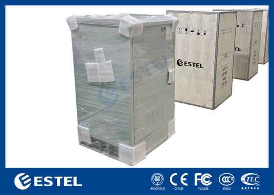 कोयला संयंत्र और खदान यार्ड के लिए रेक्टिफायर और एमपीपीटी के साथ आउटडोर टेलीकॉम पावर कैबिनेट 9kW से 18kW तक स्केलेबल
