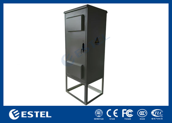 Outdoor Telecom Power Cabinet With 18kW Rectifier System With Options of Solar Power System