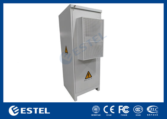 दूरसंचार बिजली प्रणाली IP65 21kW 350A रेक्टिफायरों के साथ आउटडोर पावर संलग्नक