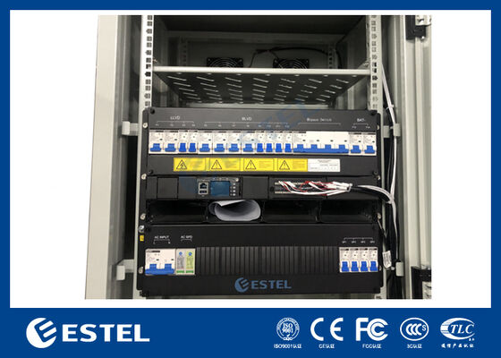 9 किलोवाट 150 ए रेक्टिफायरों की डीसी पावर सप्लाई के लिए दूरसंचार पावर सिस्टम