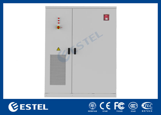 दूरसंचार पावर सिस्टम 100kW रेटेड चार्ज और डिस्चार्ज पावर के साथ उन्नत नियंत्रण और संचालन सॉफ्टवेयर सिस्टम