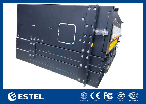 18kW रैक-माउंट डीसी दूरसंचार पावर सिस्टम, दूरसंचार के लिए मॉड्यूल रेक्टिफायर सिस्टम