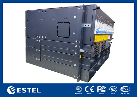 30kw 6U उच्च कुशल दूरसंचार बिजली प्रणाली, मॉड्यूल रेक्टिफायर प्रणाली, रैक माउंट दूरसंचार बिजली समाधान