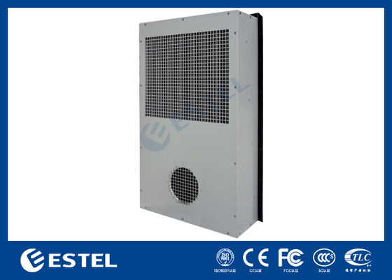 आउटडोर टेलीकॉम कैबिनेट 120W/K हीट क्षमता के लिए उच्च दक्षता वाले डीसी हीट एक्सचेंजर