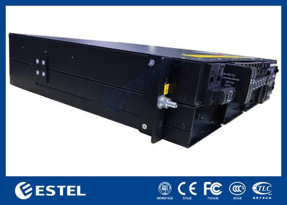 बहुमुखी दूरसंचार बिजली अनुप्रयोगों के लिए 90 से 300 वैक तक व्यापक एसी इनपुट वोल्टेज रेंज का समर्थन करने वाली दूरसंचार बिजली प्रणाली