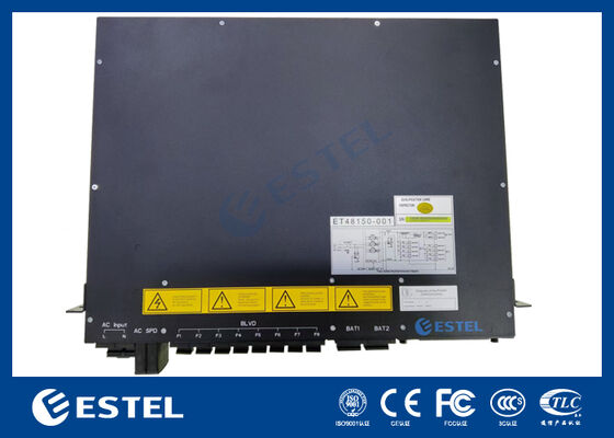 बहुमुखी दूरसंचार बिजली अनुप्रयोगों के लिए 90 से 300 वैक तक व्यापक एसी इनपुट वोल्टेज रेंज का समर्थन करने वाली दूरसंचार बिजली प्रणाली