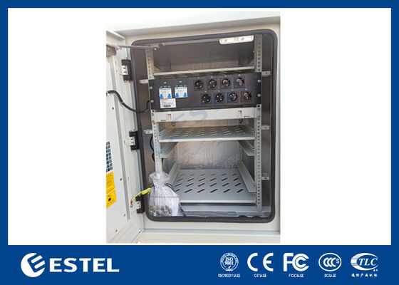 कोयला संयंत्र और खदान यार्ड के लिए रेक्टिफायर और एमपीपीटी के साथ आउटडोर टेलीकॉम पावर कैबिनेट 9kW से 18kW तक स्केलेबल