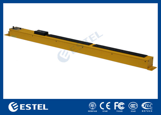 स्मार्ट पावर डिस्ट्रीब्यूशन यूनिट रैक माउंट सटीक निगरानी के लिए अंतर्निहित वोल्टेज और करंट मीटर के साथ पावर प्रबंधन प्रदान करता है