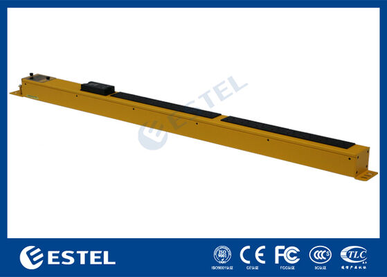 स्मार्ट पावर डिस्ट्रीब्यूशन यूनिट रैक माउंट सटीक निगरानी के लिए अंतर्निहित वोल्टेज और करंट मीटर के साथ पावर प्रबंधन प्रदान करता है