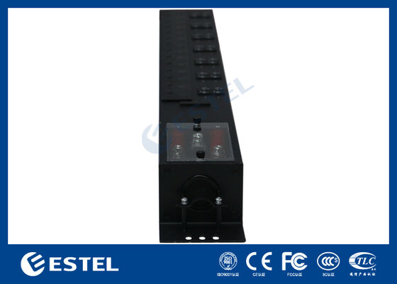 स्मार्ट पावर डिस्ट्रीब्यूशन यूनिट जो आईटी डिवाइस कनेक्टिविटी के लिए 16A अधिकतम करंट के साथ स्थिर 200 से 240VAC इनपुट और आउटपुट पावर प्रदान करता है