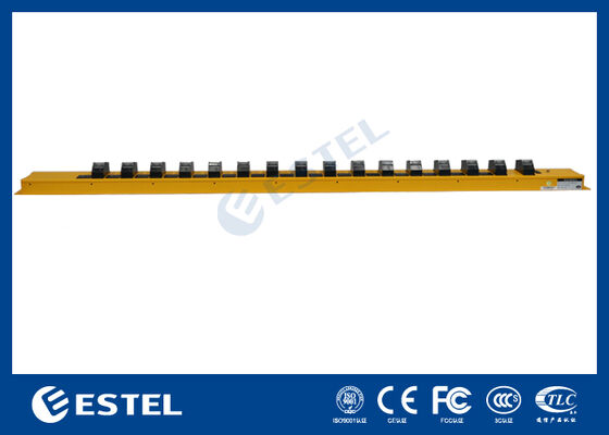 दूरसंचार पीडीयू डाटा सेंटर वर्टिकल पावर डिस्ट्रीब्यूशन यूनिट प्रत्येक सर्किट के लिए स्वतंत्र सुरक्षा के साथ