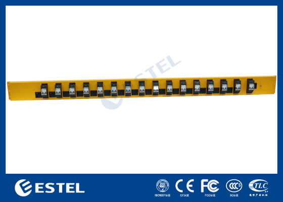 दूरसंचार पीडीयू डाटा सेंटर वर्टिकल पावर डिस्ट्रीब्यूशन यूनिट प्रत्येक सर्किट के लिए स्वतंत्र सुरक्षा के साथ