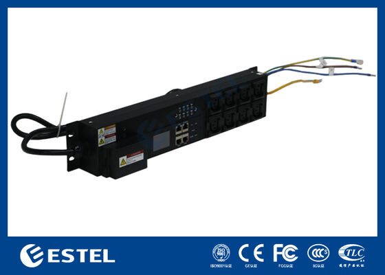 निगरानी के साथ डेटा सेंटर स्मार्ट पावर डिस्ट्रीब्यूशन यूनिट के लिए स्मार्ट पीडीयू