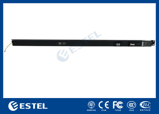 कैबिनेट स्मार्ट पावर डिस्ट्रीब्यूशन यूनिट पावर मॉनिटरिंग के लिए बुद्धिमान पीडीयू