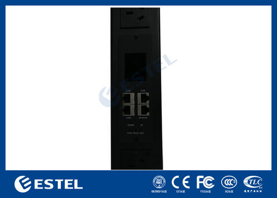 कैबिनेट स्मार्ट पावर डिस्ट्रीब्यूशन यूनिट पावर मॉनिटरिंग के लिए बुद्धिमान पीडीयू