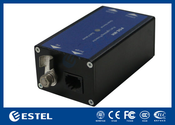 नेटवर्क RJ45 1000M POE ओवरज अरेस्टर इन-लाइन 10/100/1000Mbps लाइटनी प्रोटेक्टर