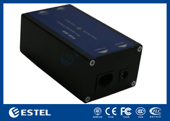 नेटवर्क RJ45 1000M POE ओवरज अरेस्टर इन-लाइन 10/100/1000Mbps लाइटनी प्रोटेक्टर