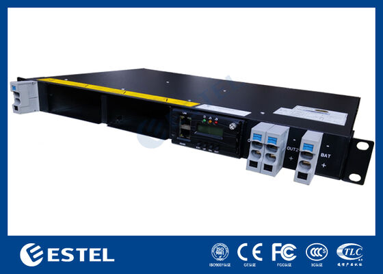 नेटवर्क उपकरण के लिए 19 इंच 1UDC48V दूरसंचार सुधारक प्रणाली