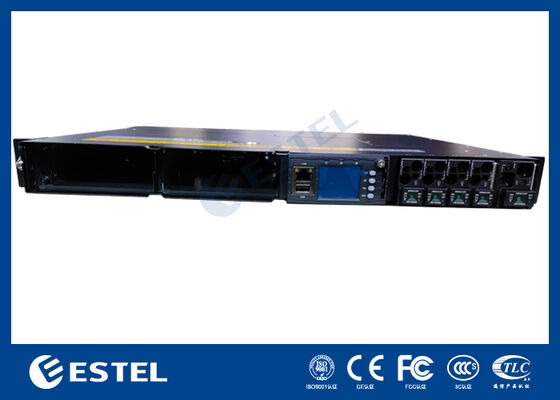 एसएनएमपी / वेब-आधारित प्रबंधन के साथ सौर ऊर्जा दूरसंचार डीसी पावर सिस्टम