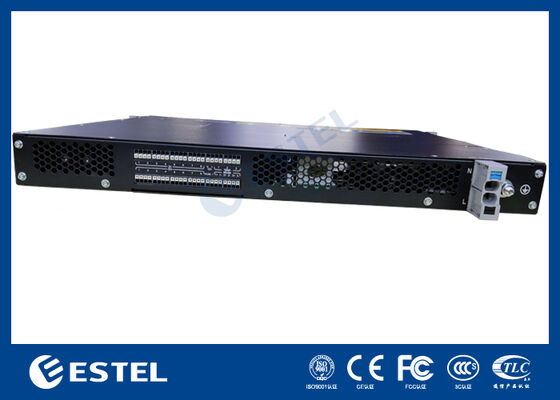 एसएनएमपी / वेब-आधारित प्रबंधन के साथ सौर ऊर्जा दूरसंचार डीसी पावर सिस्टम