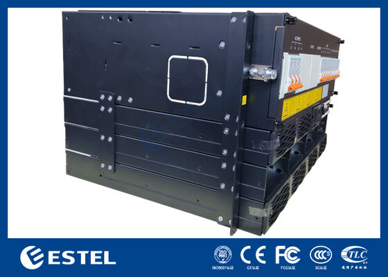 DC48V 24kw रेक्टिफायर सिस्टम दूरस्थ प्रबंधन के साथ दूरसंचार शक्ति
