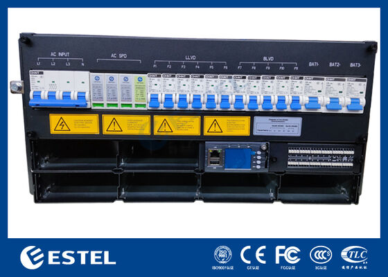 दूरसंचार नेटवर्क के लिए DC48V 18kw रेक्टिफायर सिस्टम स्विच पावर सप्लाई