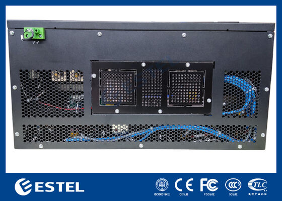 दूरसंचार नेटवर्क के लिए रिमोट प्रबंधन के साथ DC48V 18kw रेक्टिफायर सिस्टम