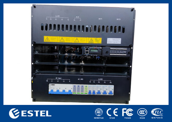 उन्नत रिमोट मैनेजमेंट के साथ दूरसंचार DC48V रेक्टिफायर पावर सिस्टम