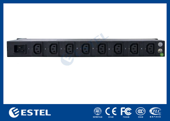 48VDC दूरसंचार पावर वितरण इकाई (PDU) मॉड्यूलर निगरानी संचार प्रणालियों के लिए