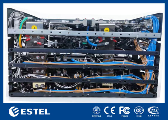 दूरसंचार बिजली प्रणाली 48V 30A मॉड्यूलर डीसी रेक्टिफायर पावर सप्लाई स्केलेबल पावर सॉल्यूशंस के लिए डिज़ाइन किया गया