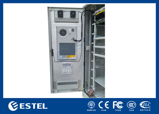 बिजली वितरण और निगरानी के साथ 12 किलोवाट से 18 किलोवाट दूरसंचार बिजली कैबिनेट