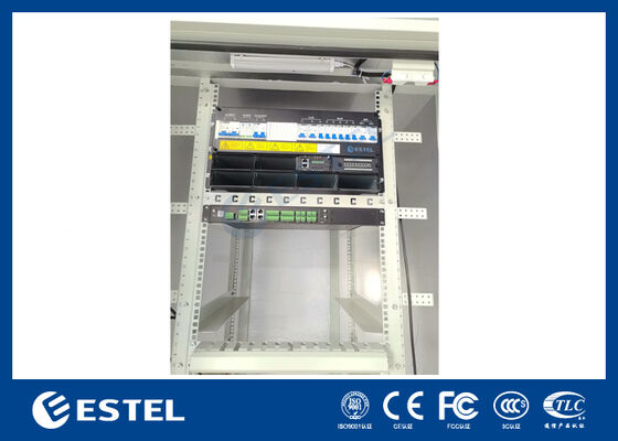 दूरसंचार स्थल के लिए IP65 संलग्नक के साथ 18kW दूरसंचार सुधारक शक्ति
