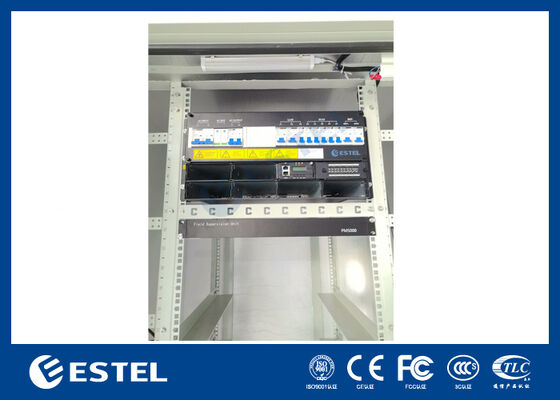 सोलर साइट के लिए 12kW रेक्टिफायर और 6kW सोलर पावर कैबिनेट