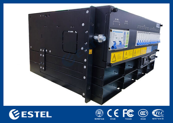 सोलर साइट के लिए 12kW रेक्टिफायर और 6kW सोलर पावर कैबिनेट