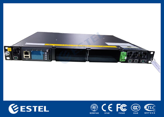 दूरसंचार प्रणालियों के लिए 48 वी 20 ए सीसी रेक्टिफायर बिजली आपूर्ति ️ संचार नेटवर्क में स्थिर बिजली वितरण के लिए उच्च दक्षता, विश्वसनीय समाधान