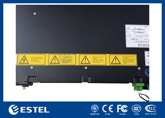 दूरसंचार प्रणालियों के लिए 48 वी 20 ए सीसी रेक्टिफायर बिजली आपूर्ति ️ संचार नेटवर्क में स्थिर बिजली वितरण के लिए उच्च दक्षता, विश्वसनीय समाधान