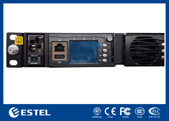 दूरसंचार नेटवर्क संचालन और स्थिर बिजली आपूर्ति के लिए दूरसंचार सुधारक प्रणाली 24 वी 25 ए डीसी पावर रूपांतरण समाधान